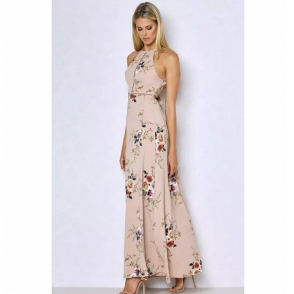 ♥️LAST ONE ♥️🌿FLORAL MAXI🌿 - Picture 3 of 6